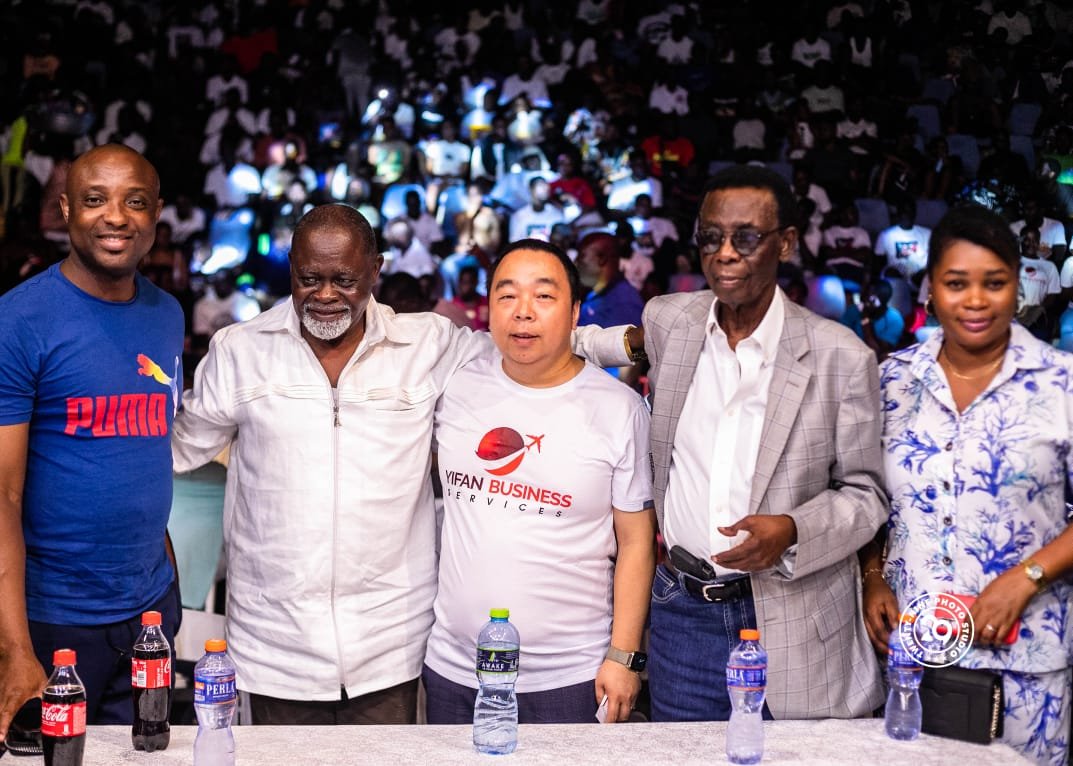 Boxing Event Action Shot 1